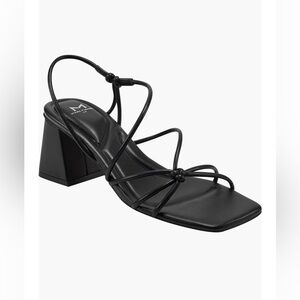Marc Fisher LTD Calynda Sandal in Black